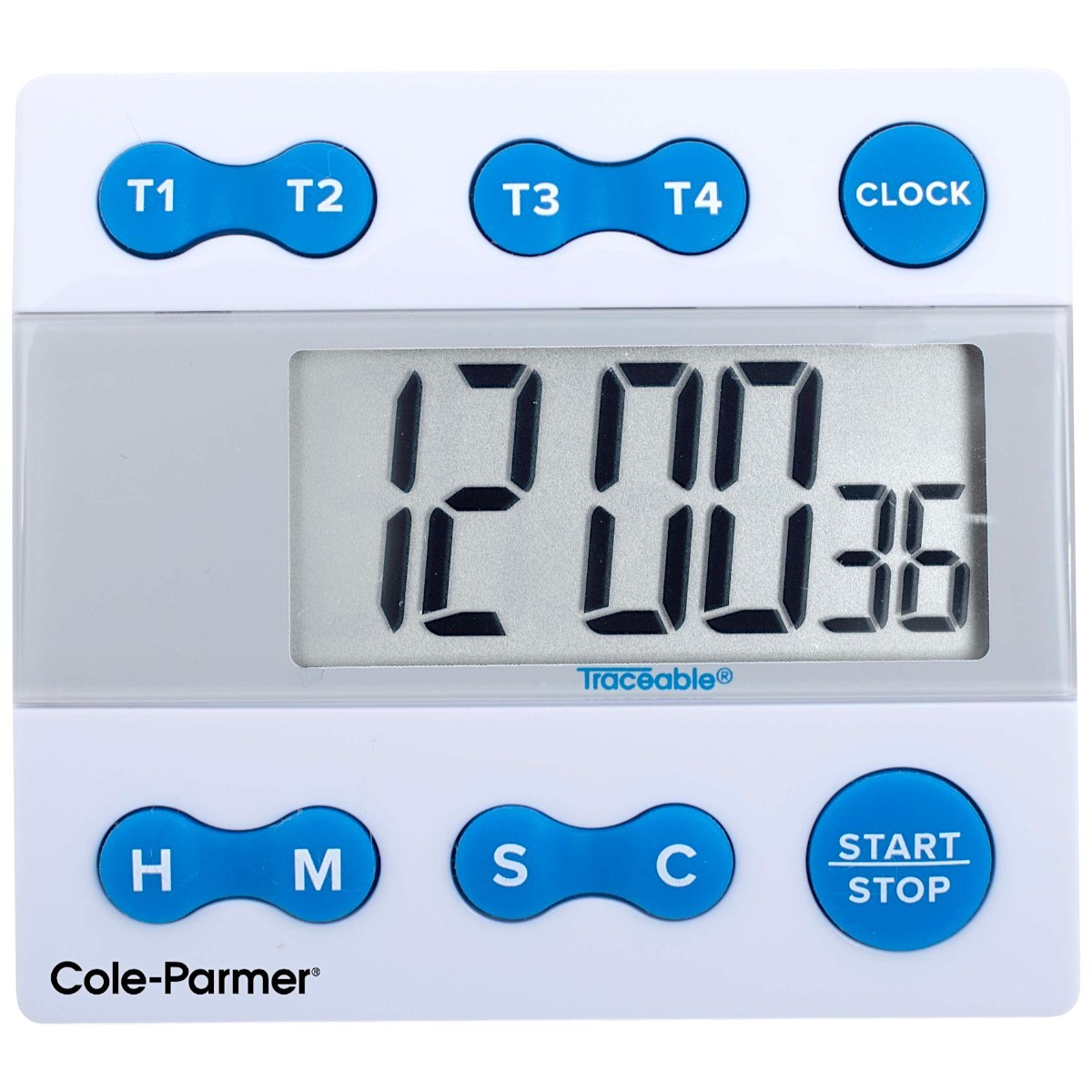 Traceable® 5004TR Large‑Digit Four‑Channel Alarm Timer | 90225-35